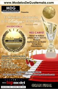 GOLD MODEL AWARDS UNIVERSE 2015-2016