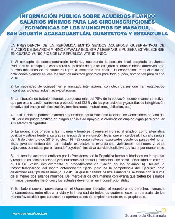 Salario Mínimo Diferenciado