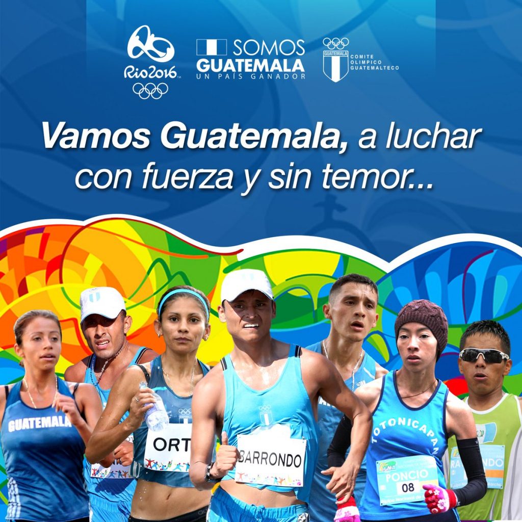 Atletas de Guatemala