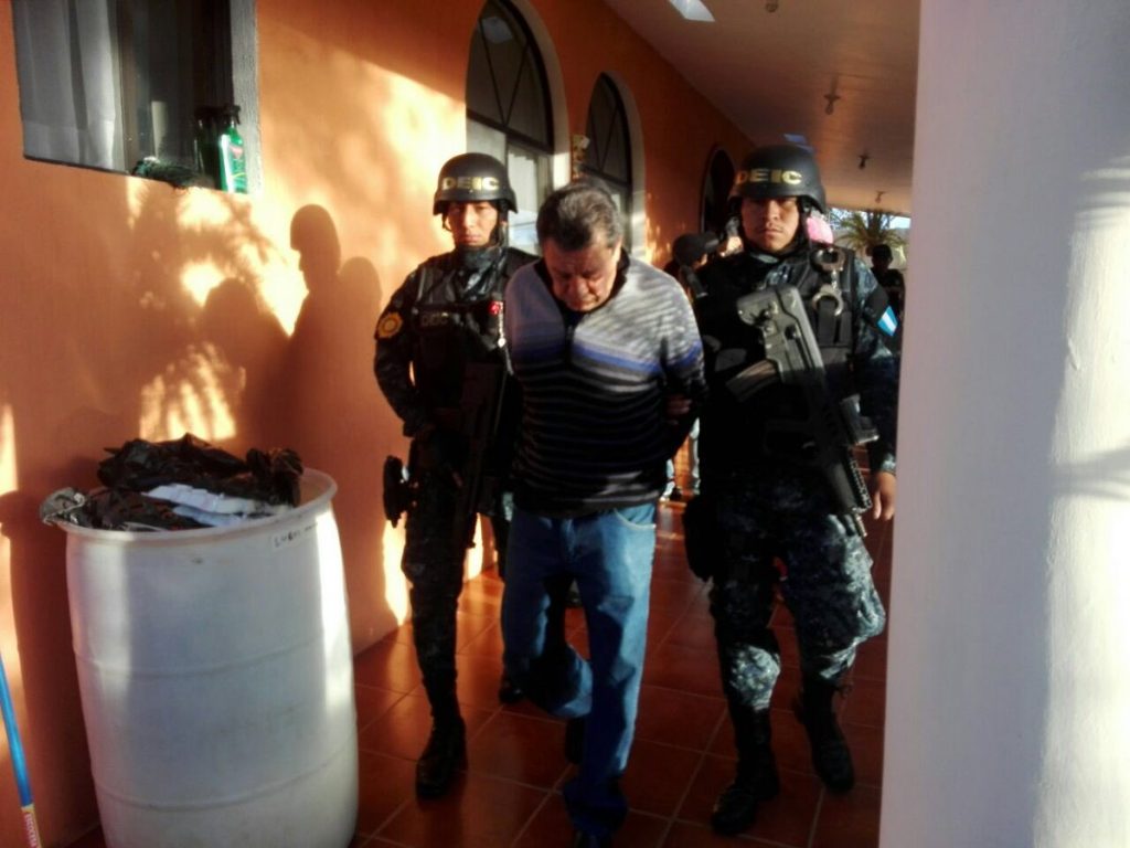 César Augusto González Arroyo, ex comandante general y primer jefe de la institución