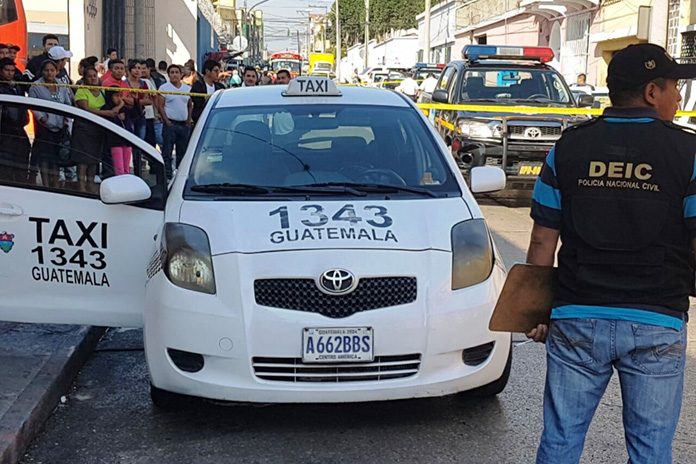 Un Niño Sicario Mató a taxista En la Zona 1 Ciudad de Guatemala