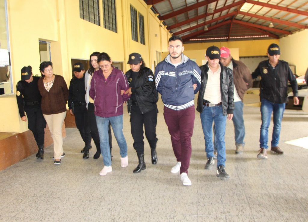 Capturas por Corrupción