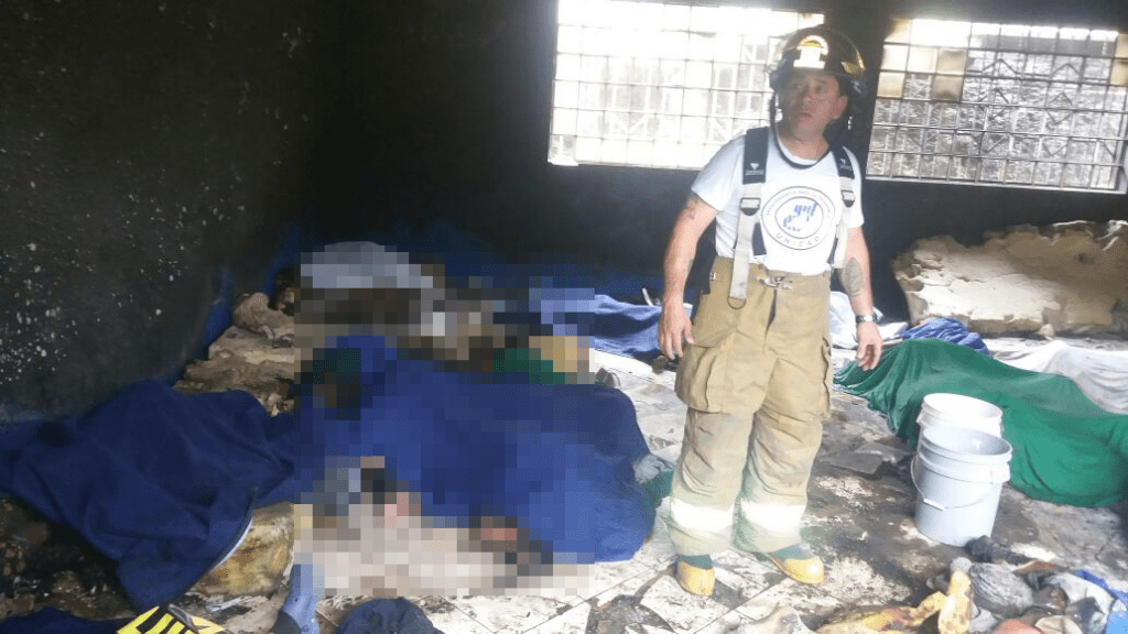 Tragedia 19 personas mueren en incendio "Hogar Seguro" Virgen de La Asunción