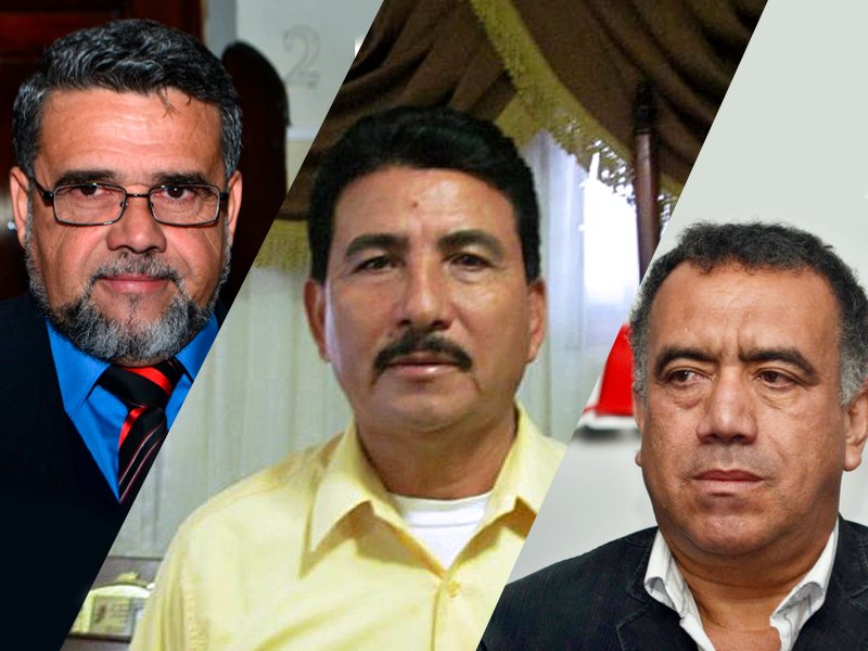 Caso lavado y política: Capturan a dos exdiputados y al exalcalde de Jutiapa.