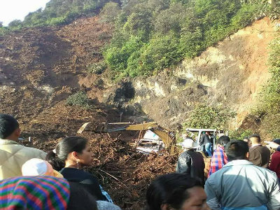 Tragedia Huehuetenango