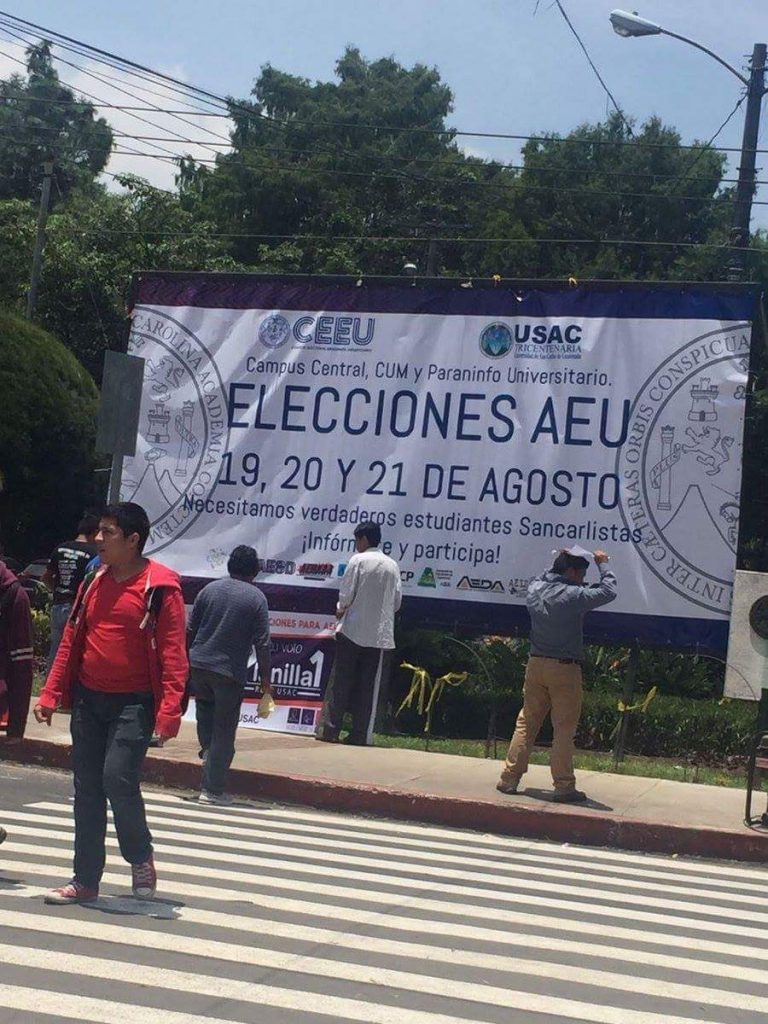 Elecciones de la AEU