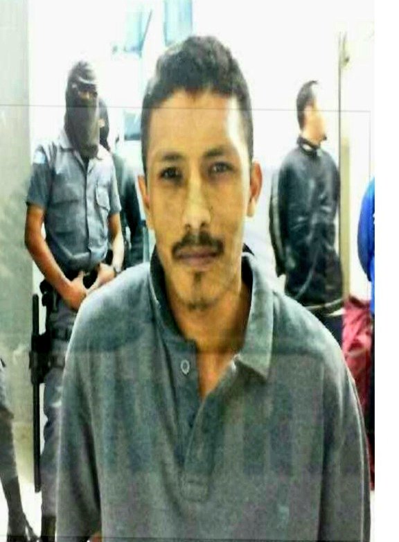 Anderson Daniel Cabrera Cifuentes Líder de la Mara Salvatrucha