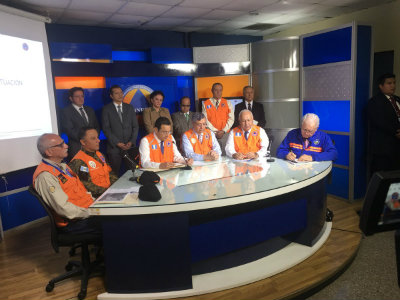 Presidente Jimmy Morales ofrece conferencia de prensa