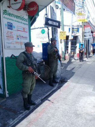 PNC Contará con el Apoyo del Ejército de Guatemala