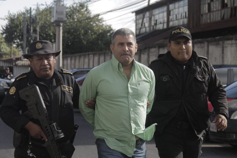 Edgar Melgar Padilla Capturado