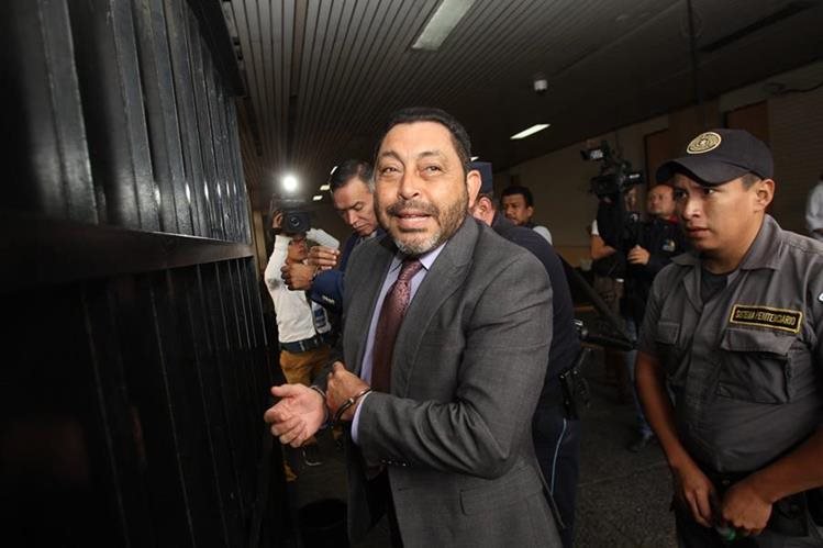Mauricio López Bonilla Sentenciado