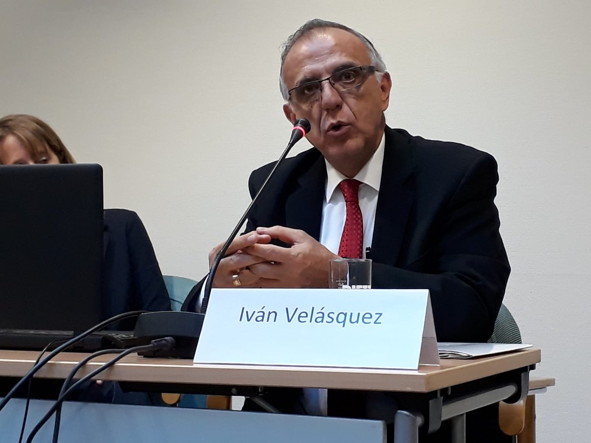 Comisionado Iván Velásquez