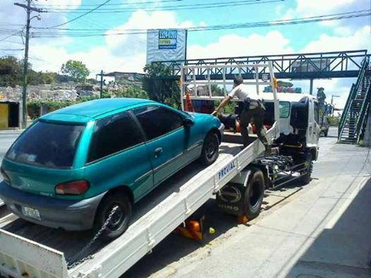 PROVIAL te da el Servicio de Grua Gratis