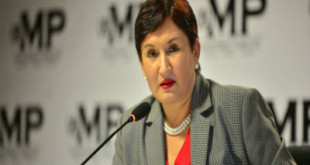 Fiscal General Thelma Aldana no esta de acuerdo con la Pena de Muerte. Foto: MP