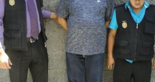 Maestro Gustavo Adolfo Ascencio Mejicanos acusado de homicidio culposo ligado a proceso. Foto: @PNCdeGuatemala