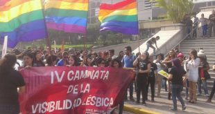 visibilidad lésbica en Ciudad de Guatemala.