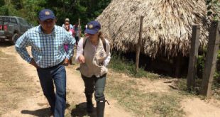 zona de adyacencia con Belice