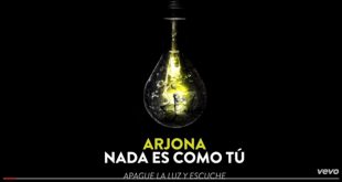 Ricardo Arjona lanzó su nuevo tema "Nada es como tú"