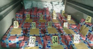 Incautación de Droga