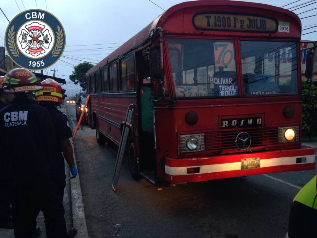 Piloto asesinado de la Ruta 70