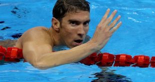 Nadador estadounidense Michael Phelps Foto: JJOO Rio 2016 Oficial