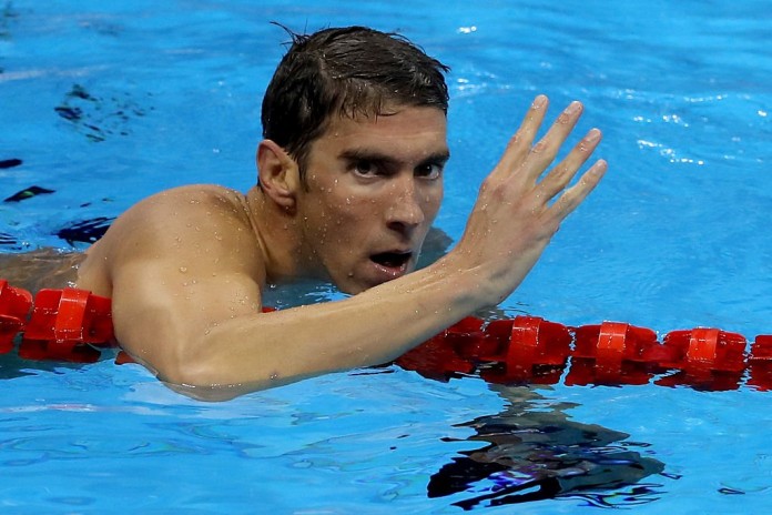 Nadador estadounidense Michael Phelps Foto: JJOO Rio 2016 Oficial