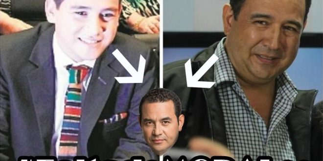 #FaltadeMORALes