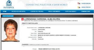 Alba Elvira Lorenzana