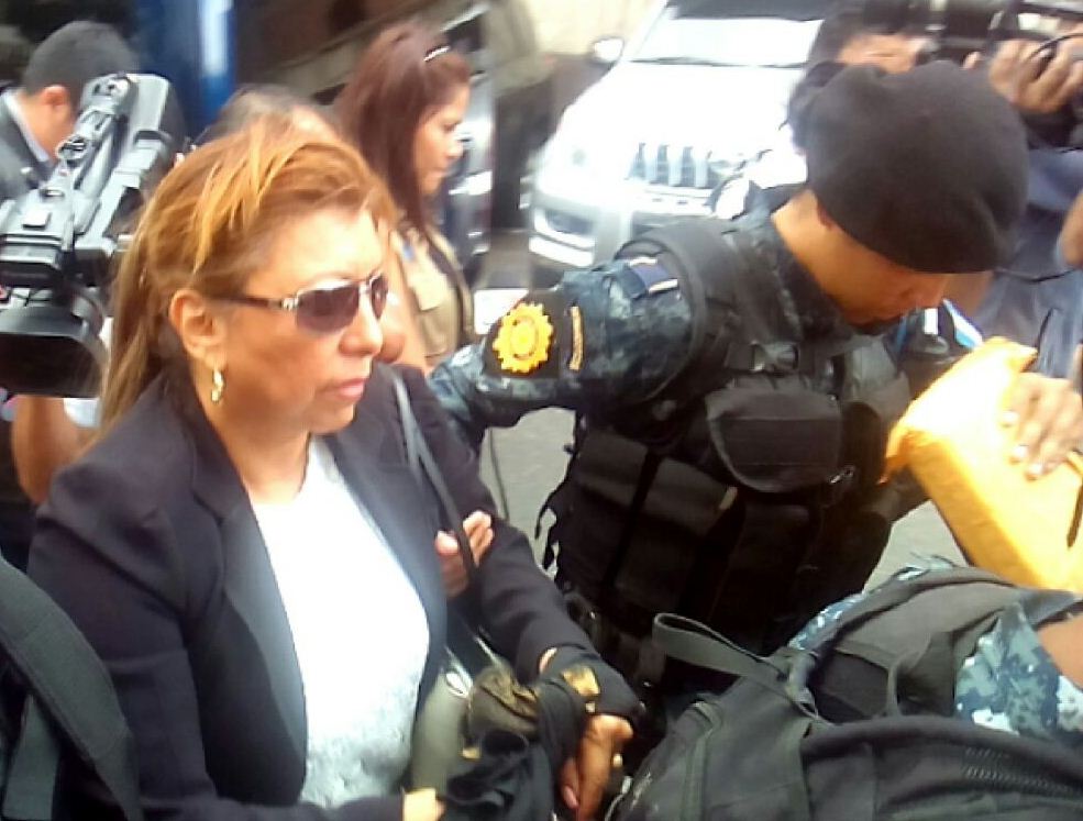 Anabella de León es Capturada
