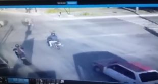 Motorista Atropellado en zona 10