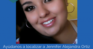 Ayúdanos a localizar a Jennifer Alejandra Ortiz Romero de 20 años de edad