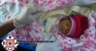 bebé de dos meses de nacida