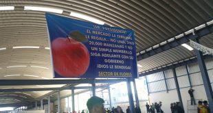 Mensaje de Inquilinos del Mercado La Terminal