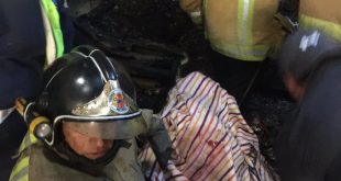 Niña de 6 años murió cunado se incendio una cohetería