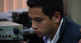 José Manuel Morales Hijo del Presidente llora al Escuchar la Resolución de la Jueza