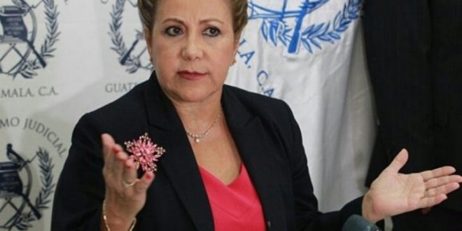 Magistrada Blanca Stalling