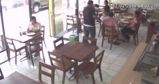 Hombre asalta cafetería en Un Sector de la Colonia Oakland, zona 10