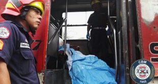 Pasajero mató a supuesto asaltante de bus en zona 11