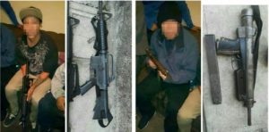 PNC ubica arsenal del barrio 18,