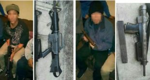 PNC ubica arsenal del barrio 18,