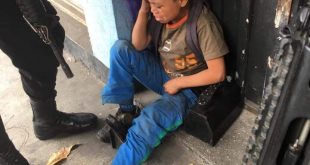 INDIGNANTE Asaltan A Niño Lustrador,