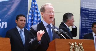 William R. Browfields valoró modernización del Sistema Penitenciario