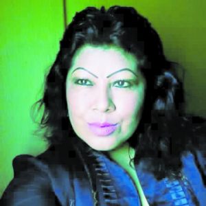 La hermana de la víctima facilitó la imagen de la menciona monitora.
