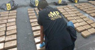 Casi 3 toneladas de cocaína incautadas en Guatemala en lo que va de 2017
