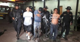 Ataque contra Patrulla de PNC en Chimaltenango Reacción policial logra capturar a los responsables