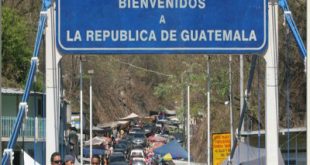 Guatemala – Honduras concretan primera unión aduanera del continente