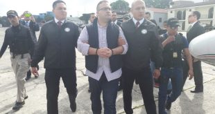 Javier Duarte de Ochoa, fue extraditado hoy a México