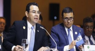 Presidente Jimmy Morales asistió a Reunión de Presidentes del SICA