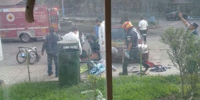 Balacera Hospital Roosevelt