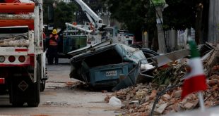 Gobierno de Guatemala se solidariza con México por terremoto